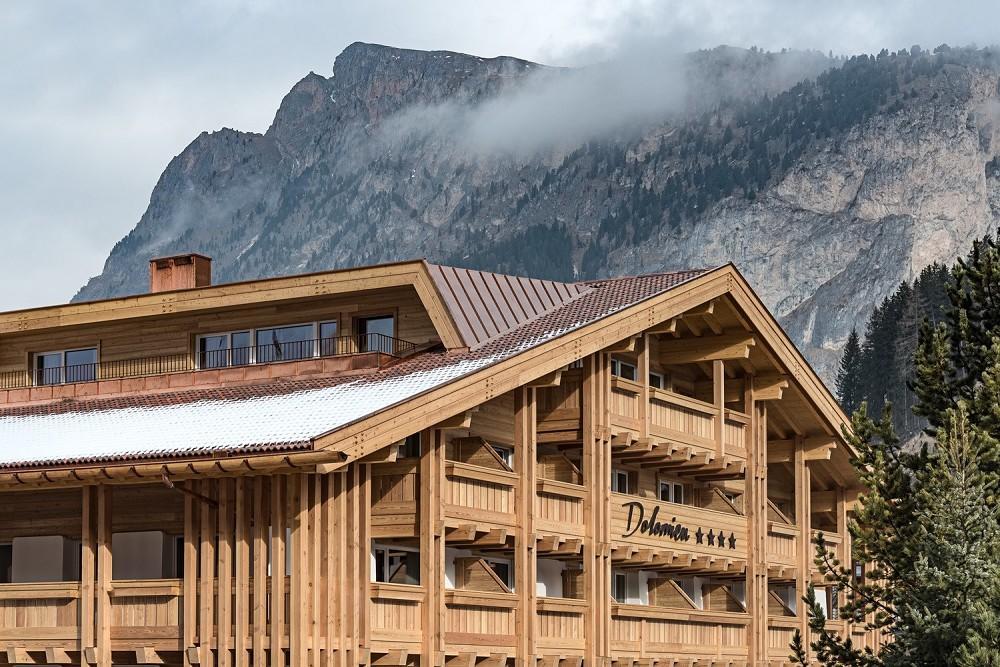 Hotel Garni Dolomieu Selva di Val Gardena Exterior photo